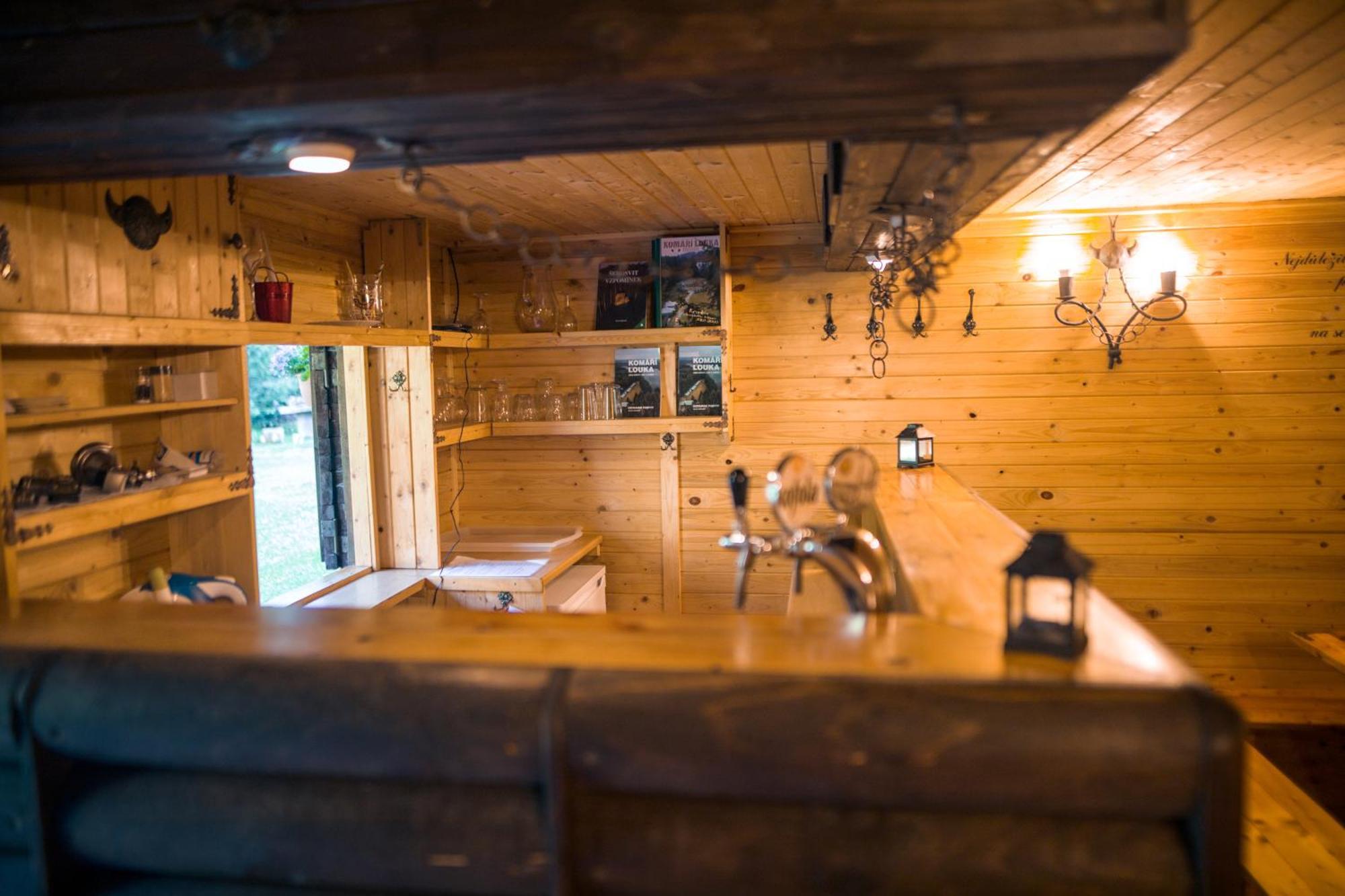 Komáří Louka Nova Olesna Exterior foto