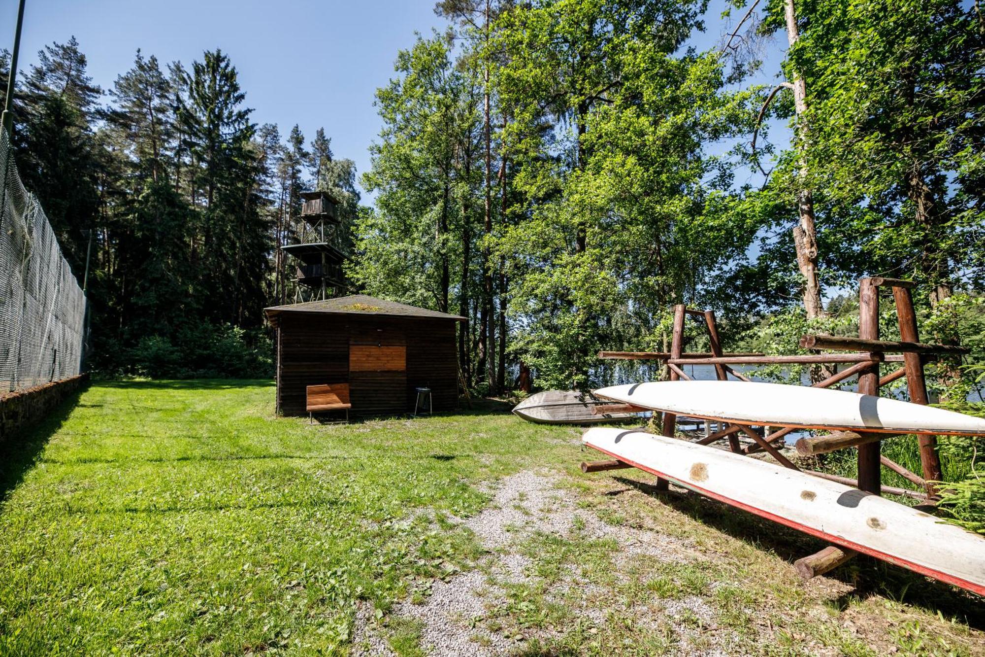Komáří Louka Nova Olesna Exterior foto